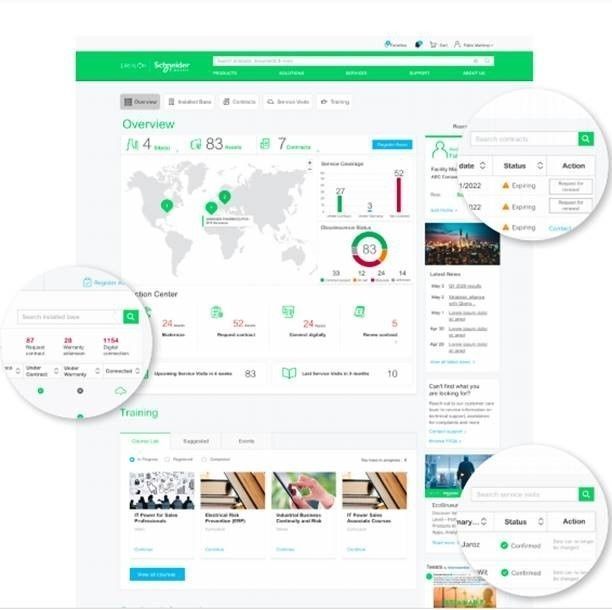 Schneder Electric presenta una Nueva Experiencia digital y personalizada para partners