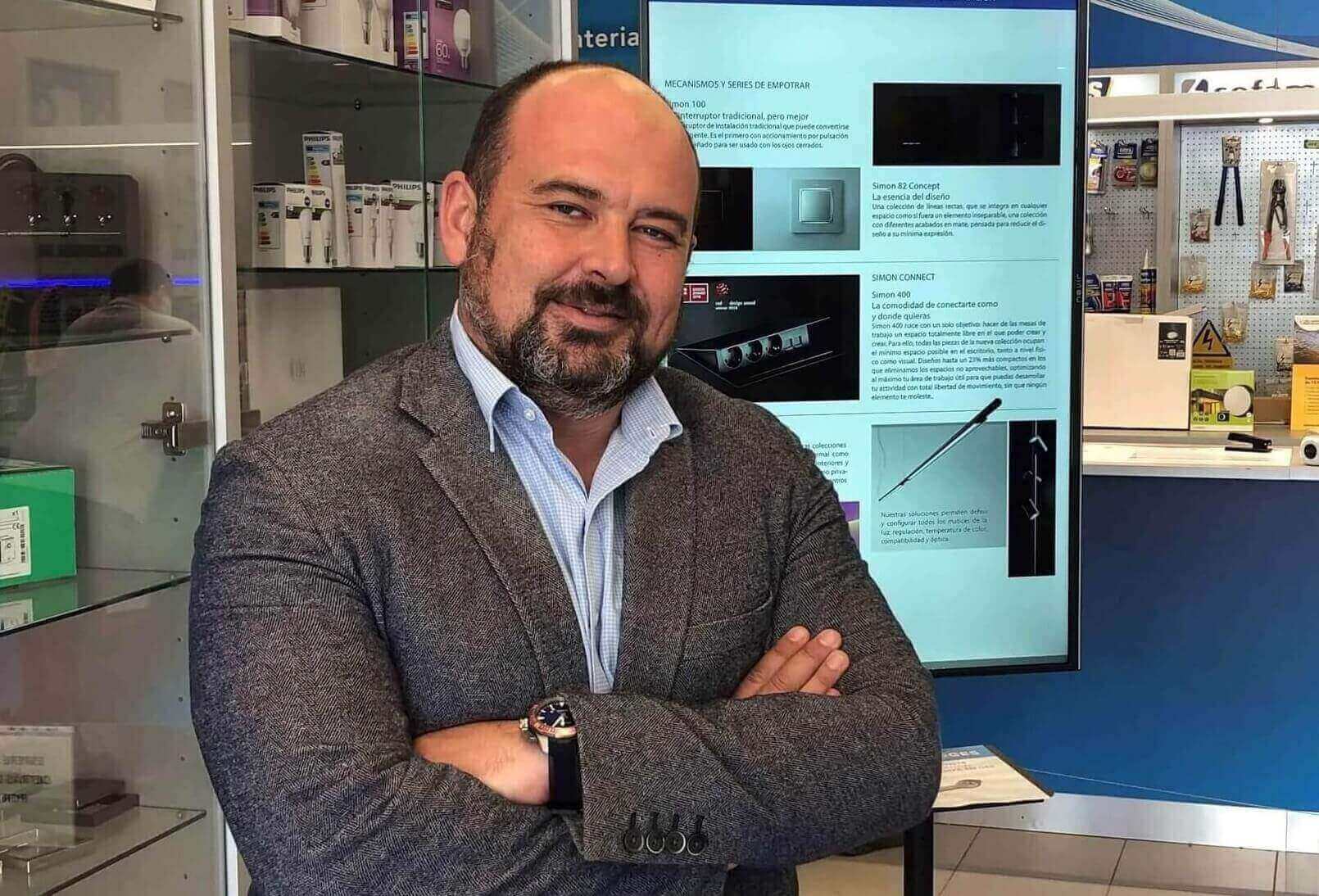 Cristóbal Veyrat, Director Comercial de GES, Grupo Electro Stocks