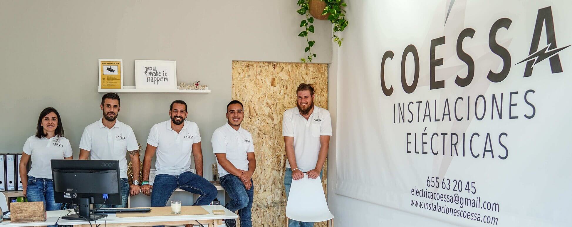 Plantilla completa de Instalaciones Coessa