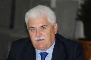 Enrique del Valle, presidente de la Comisión de Industria