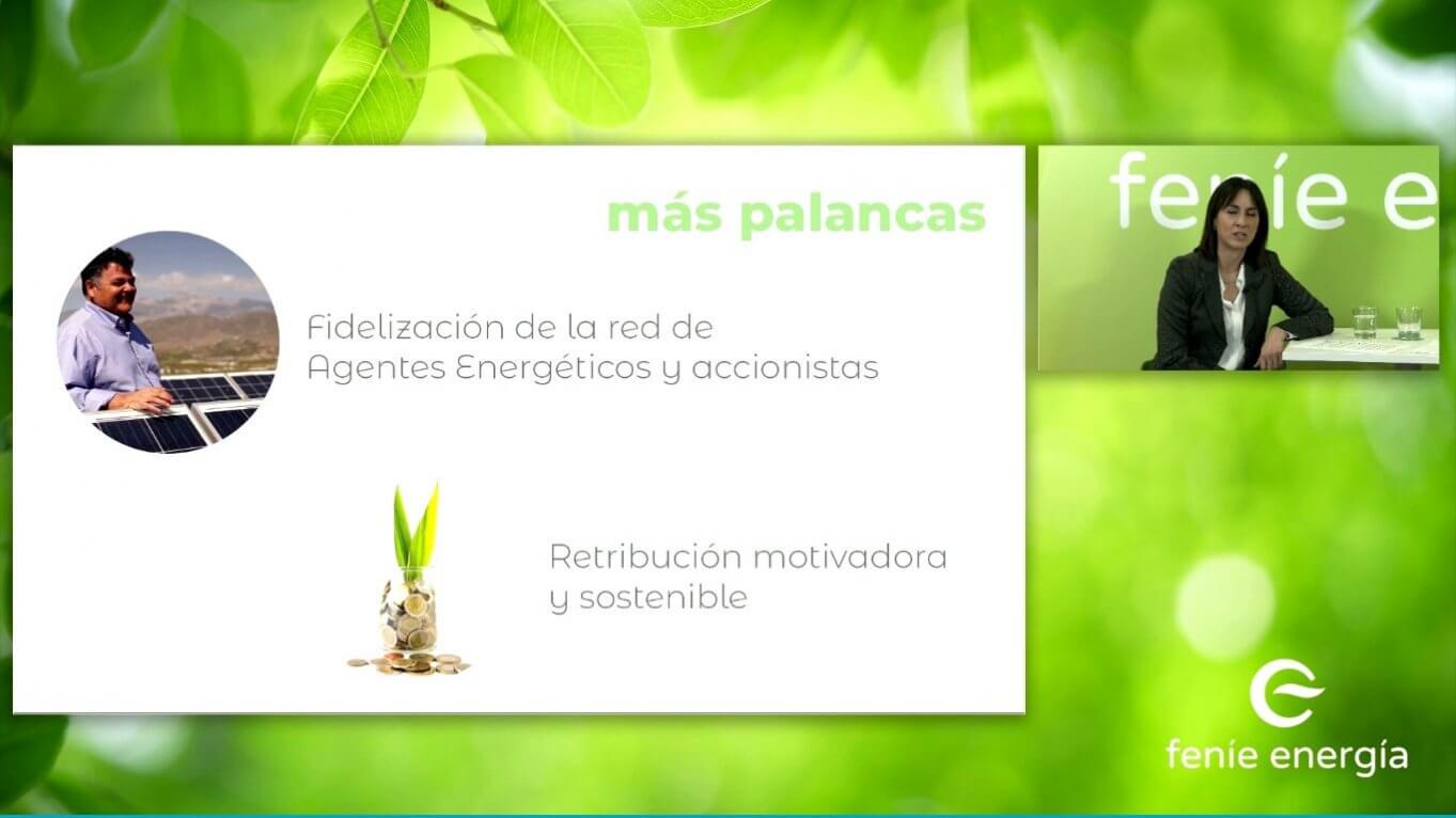 Presentación del Plan Estratégico 2021-2023 de Feníe Energía 