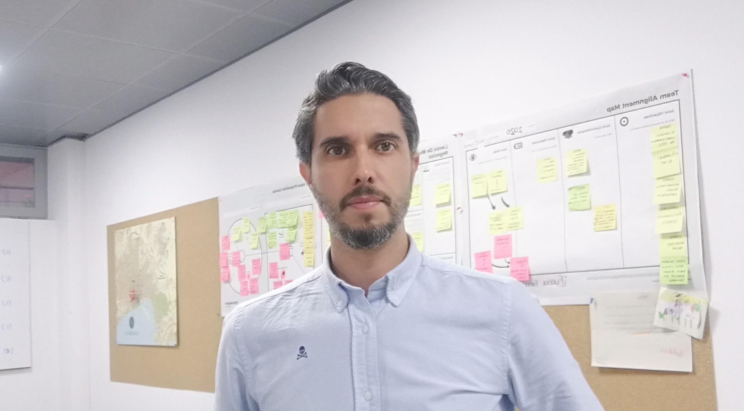 HÉCTOR MOTA, CEO de Taktics, Ingeniería de Negocio