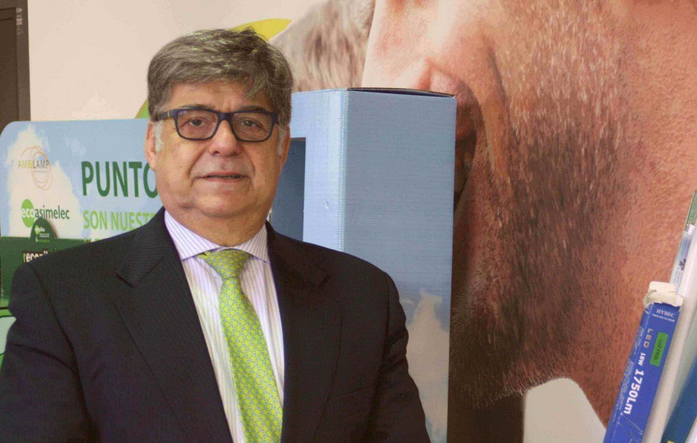 José Pérez, consejero delegado de Recyclia