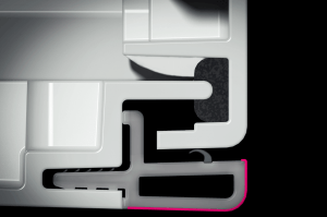 Nuevos armarios de distribución de poliéster AX de Rittal