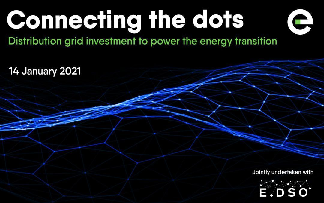 500.000 nuevos empleos anuales en Europa para adaptar las redes de distribución eléctricas a la transición energética 