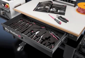 Wire Station 540, nueva estación de trabajo para optimizar la producción de cables