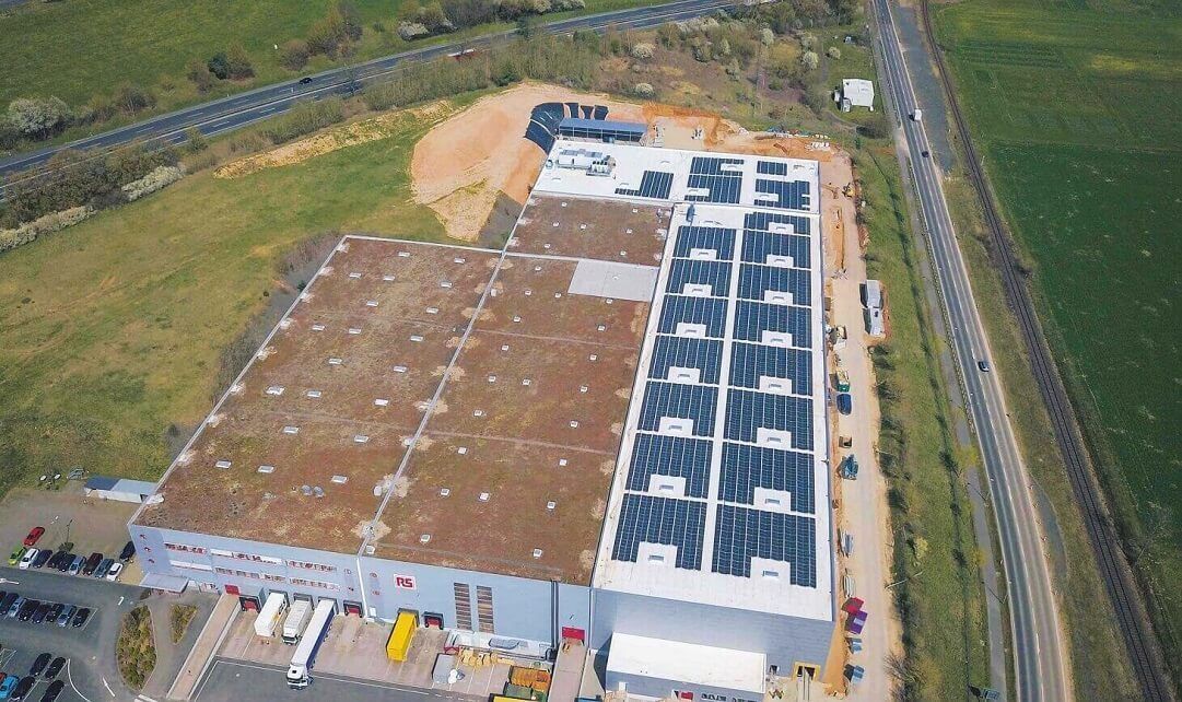 RS Components fomenta la sostenibilidad y la eficiencia en su mayor centro distribuidor