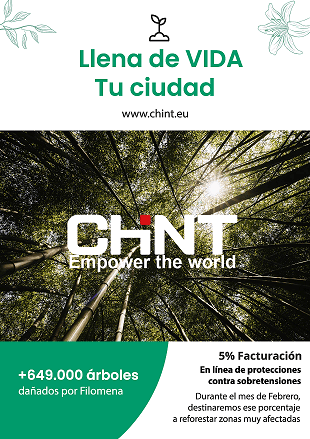 Chint Electrics promueve la reforestación a través de la compra de protecciones