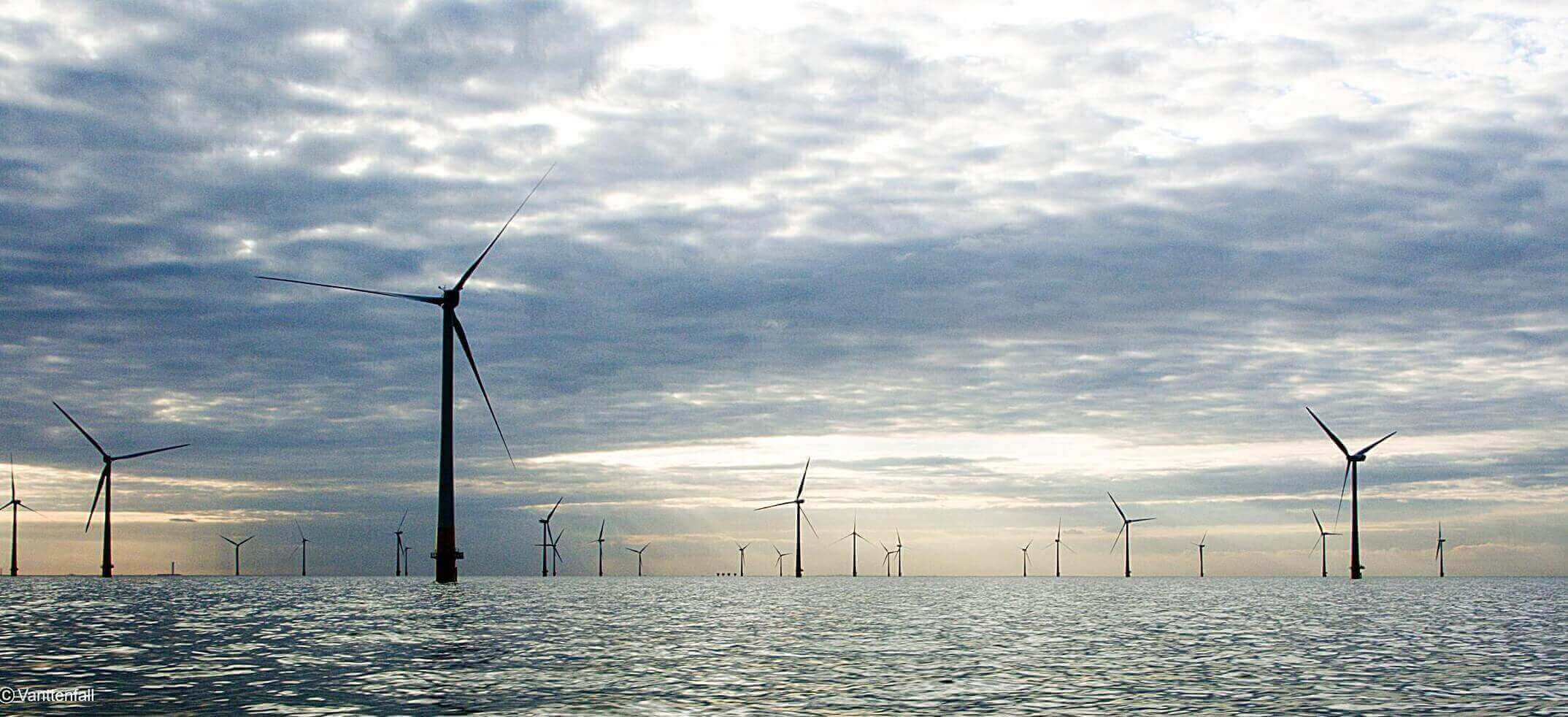 Iberdrola planea el primer parque eólico marino de España