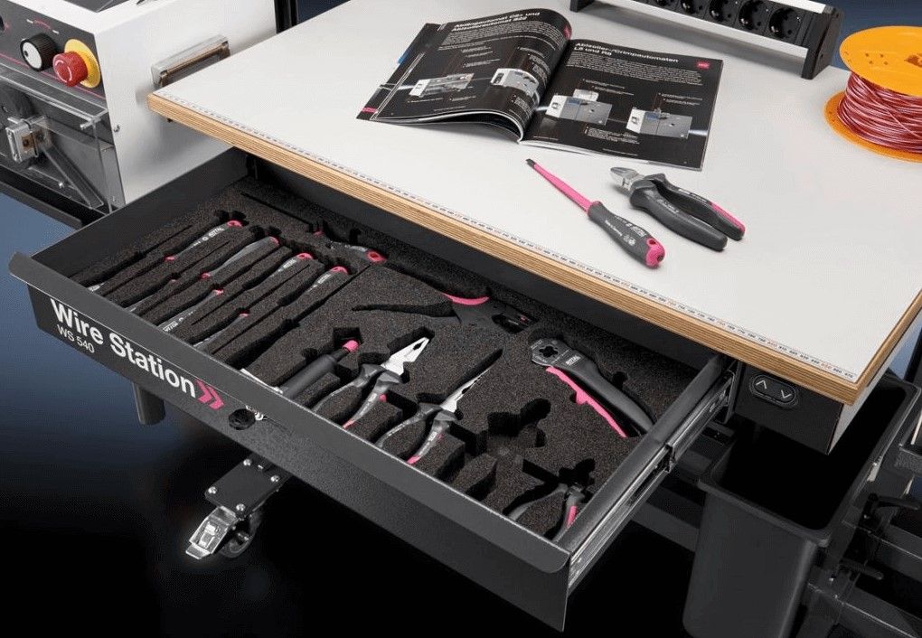 Wire Station 540, nueva estación de trabajo para optimizar la producción de cables