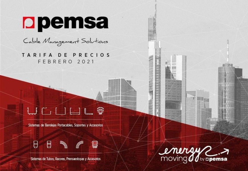 Pemsa actualiza su tarifa de precios