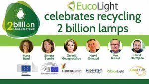 2 billones de bombillas recicladas en toda Europa