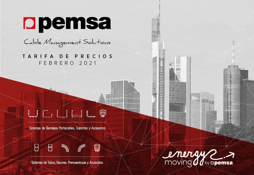 Pemsa actualiza su tarifa de precios