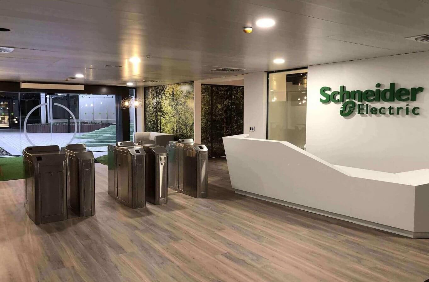 Las oficinas de Schneider Electric en Madrid, acreditadas por su confort y su condición saludable