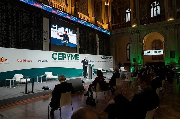 Electrofil, reconocida por Cepyme, por su crecimiento empresarial en 2020