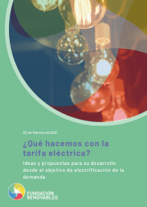 La Fundación Renovables aboga por reducir el precio de la electricidad como base de la política energética
