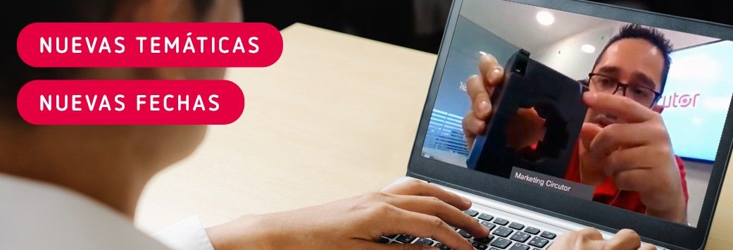 Circutor organiza webinars online formativos para América