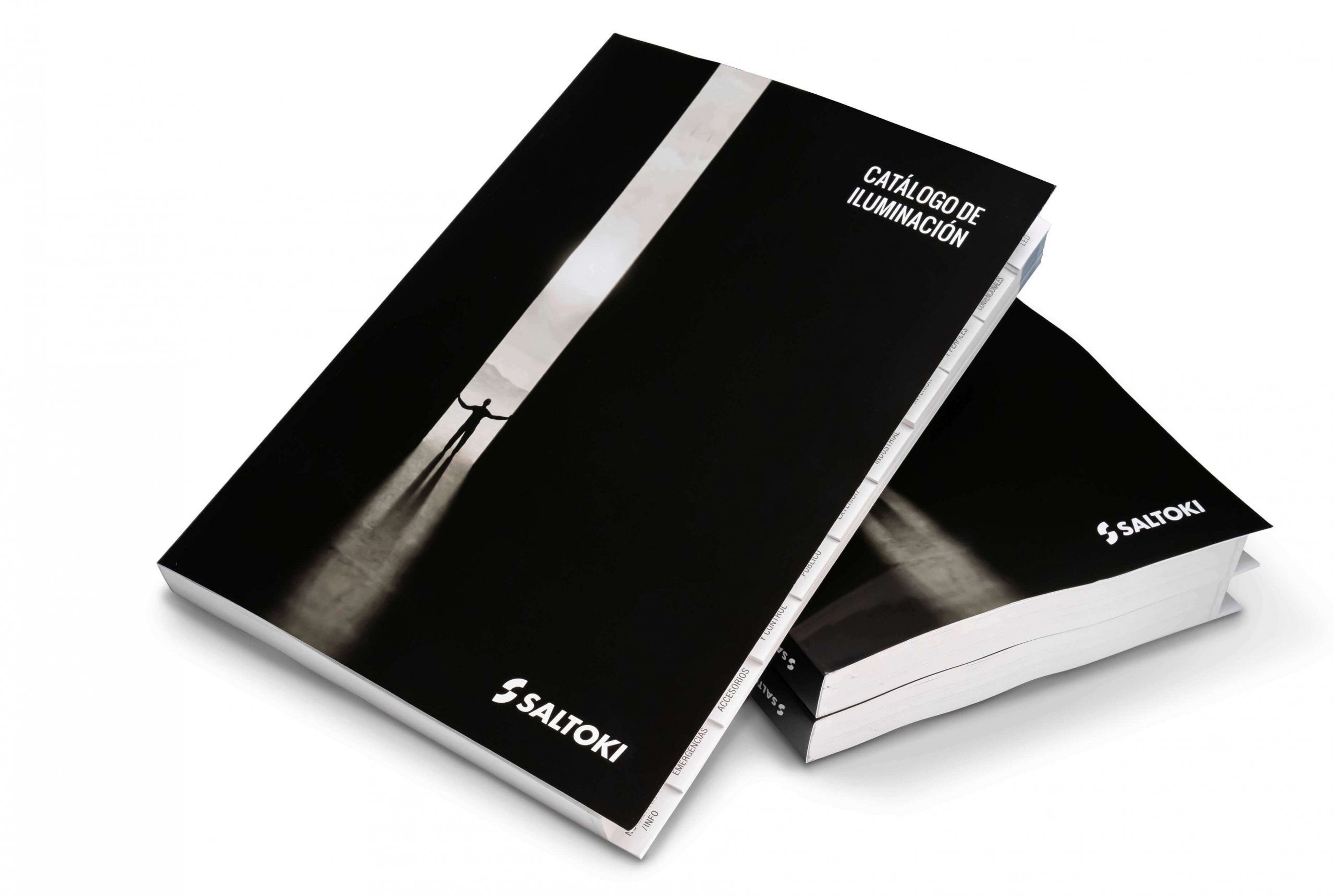 Saltoki publica su nuevo catálogo de iluminación 2021