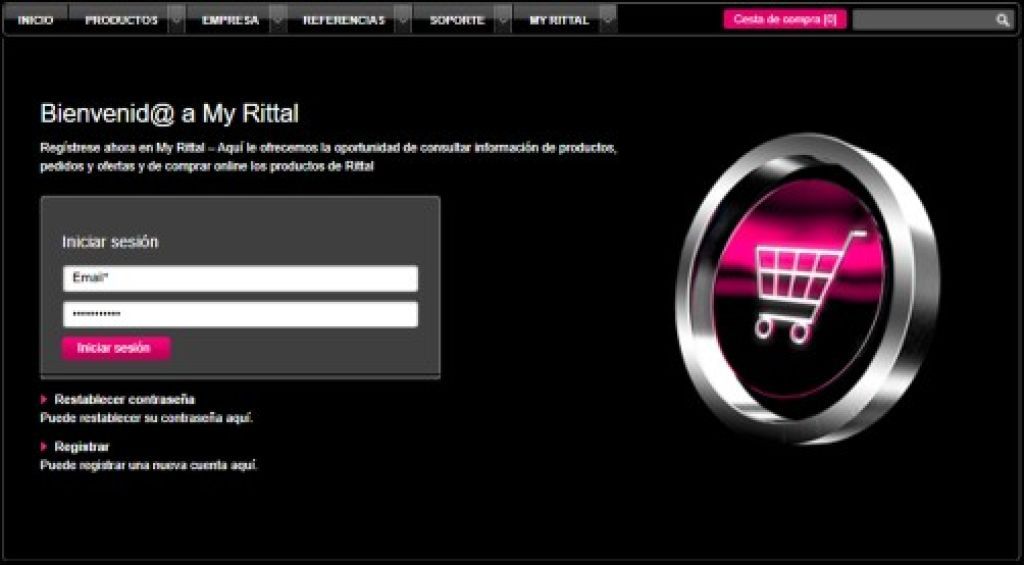 Nace "My Rittal", el nuevo portal para clientes de Rittal