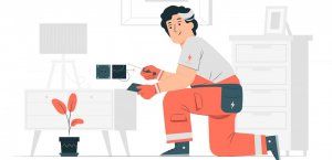 instalación tradicional