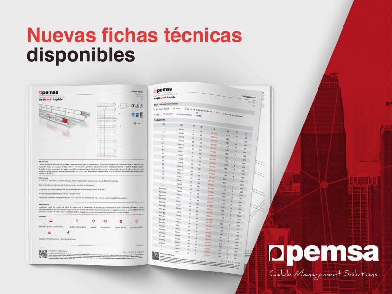 Pemsa actualiza su catálogo con las traducciones de las fichas técnicas de productos