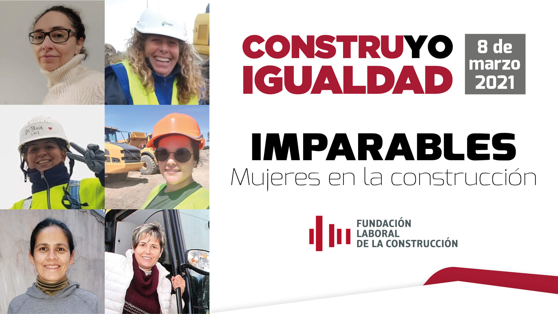 Cae el número de mujeres en la construcción en el año de la pandemia