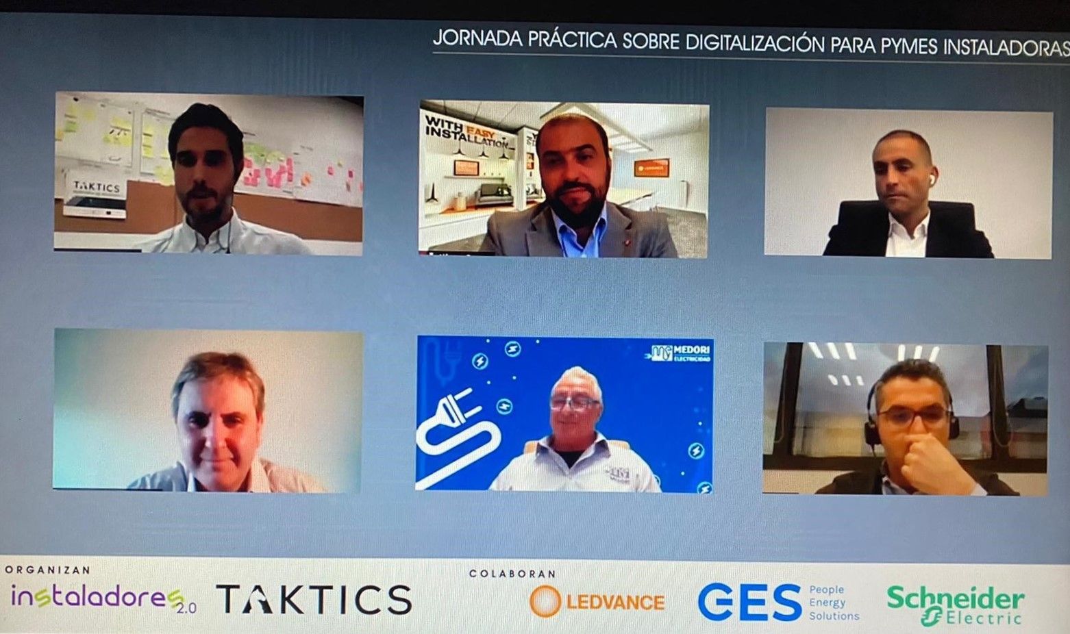 Jornada sobre Digitalización de pymes instaladoras