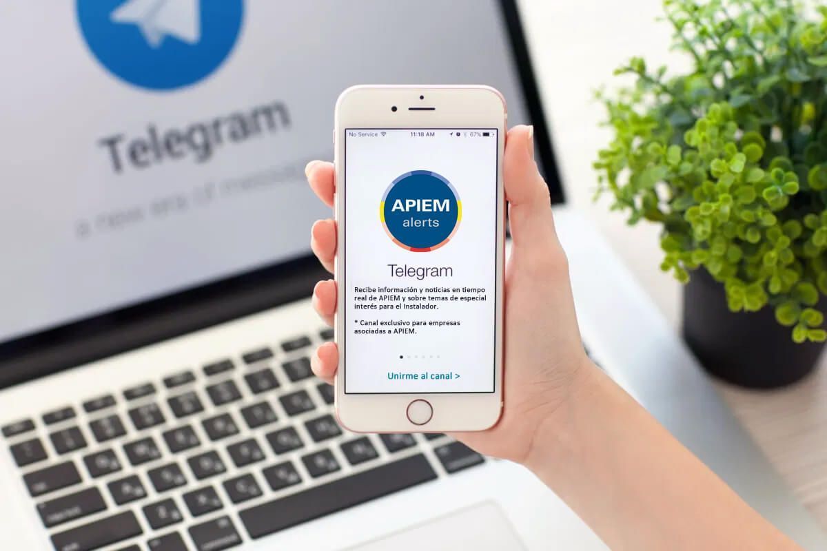 Apiem Alerts, un canal de Telegram con información útil y podcasts informativos en tiempo real