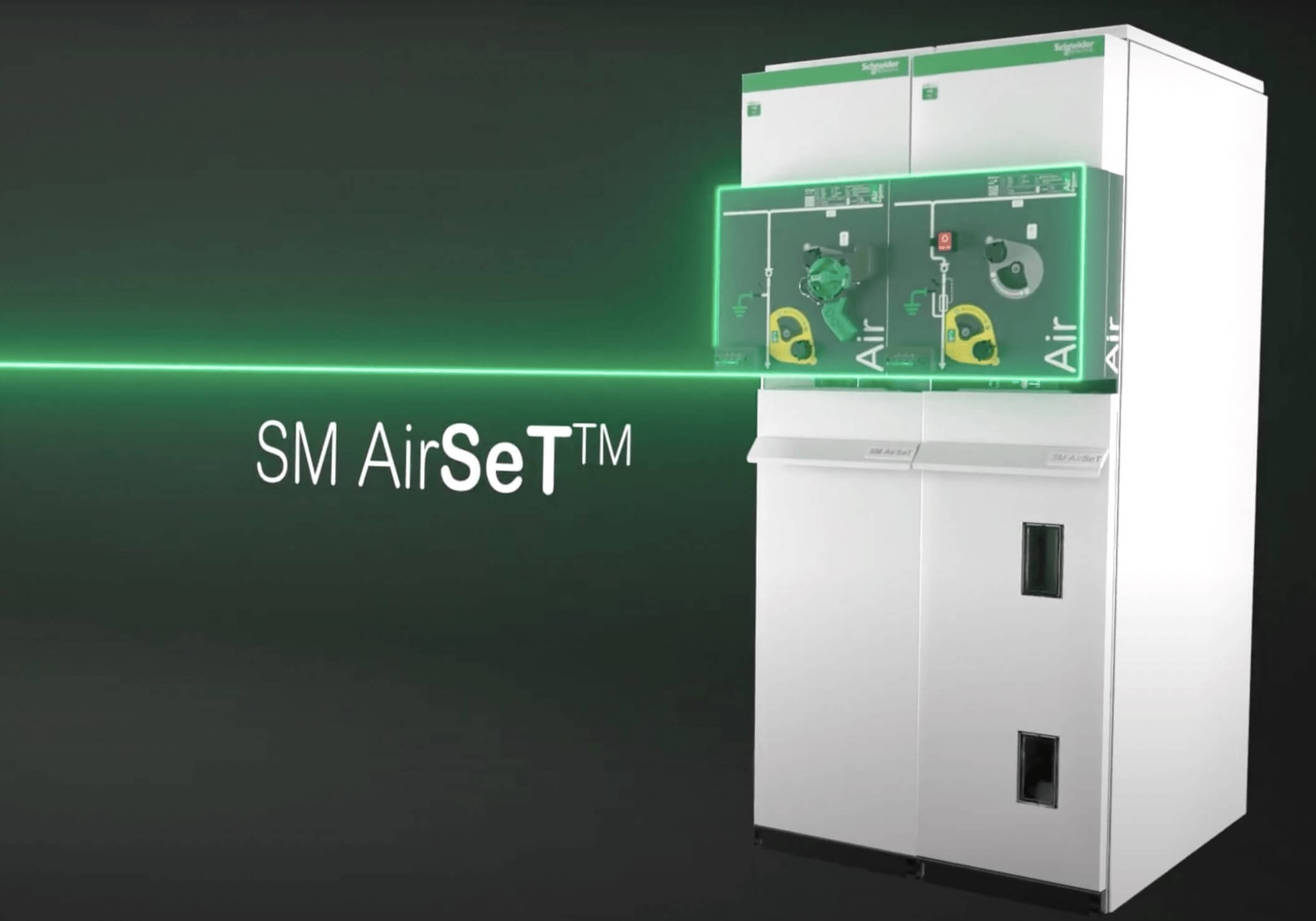 Schneider Electric presenta SM AirSeT, su nueva gama de celdas MT sin SF6