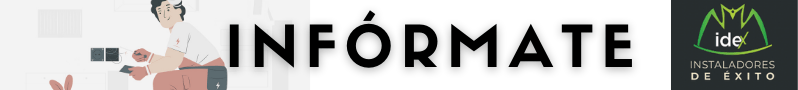 Infórmate sobre Instaladores de Éxito (Idex)