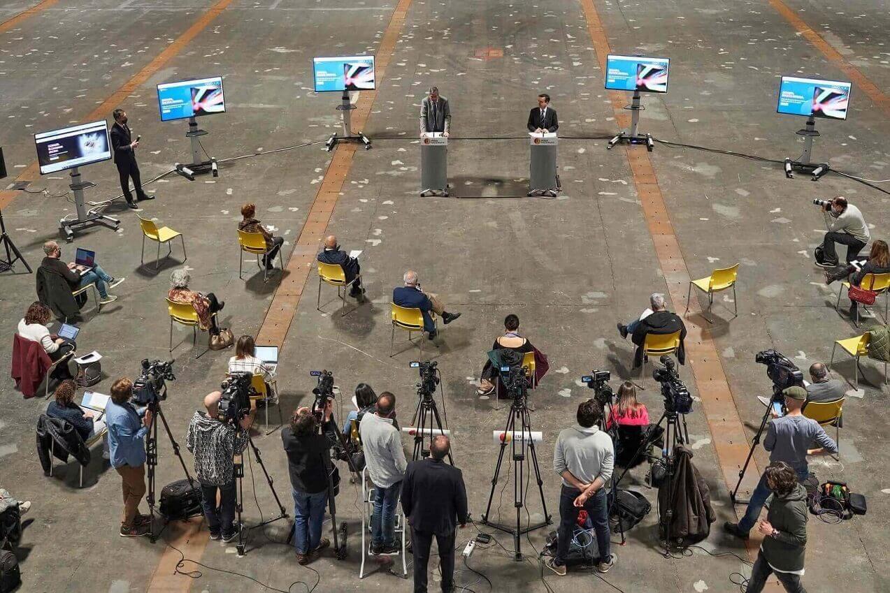 Ifema se prepara para volver e implementa una estrategia de seguridad sanitaria