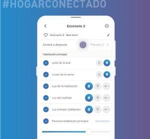 Legrand ofrece el comando inalámbrico 4 escenarios en formato mando a distancia