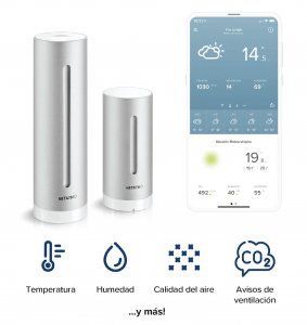 Legrand premia al instalador con una estación meteorológica inteligente Netatmo