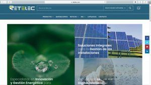 Nueva web de Retelec System