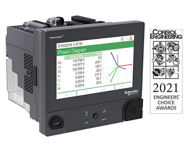 El medidor PowerLogic ION9000, producto del año en la categoría Power Energy, Power Protection