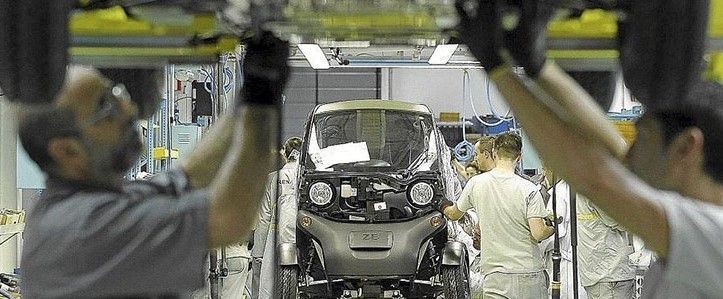 El coche eléctrico: 800.000 empleos en Europa en cinco años