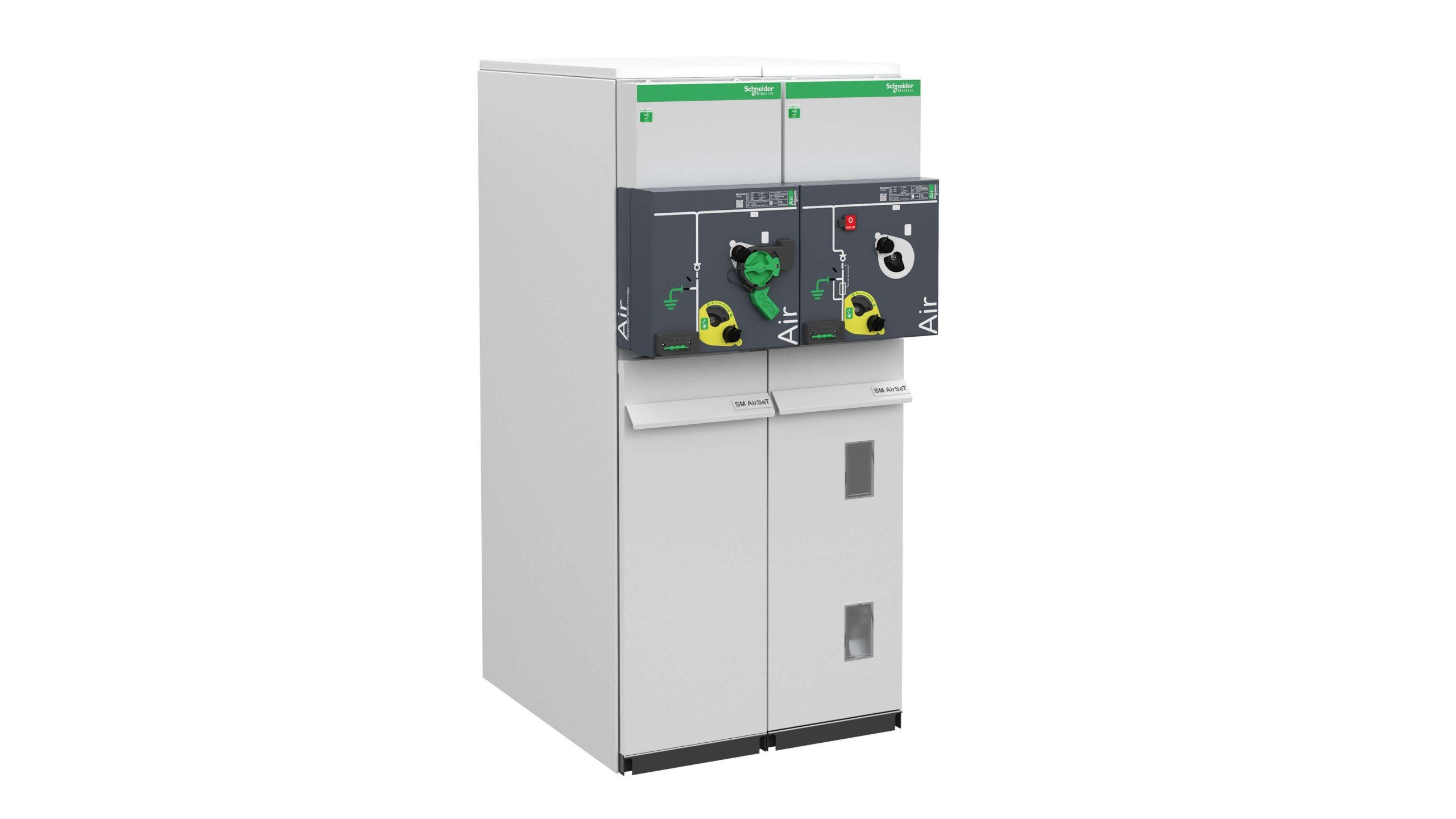 Schneider Electric inicia la distribución de su celda sostenible y digital sin SF6, SM AirSeT