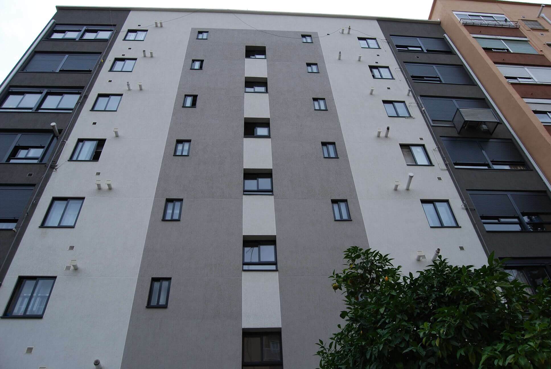 La rehabilitación de los edificios apuesta por la eficiencia energética en el Proyecto “RehabilitA”