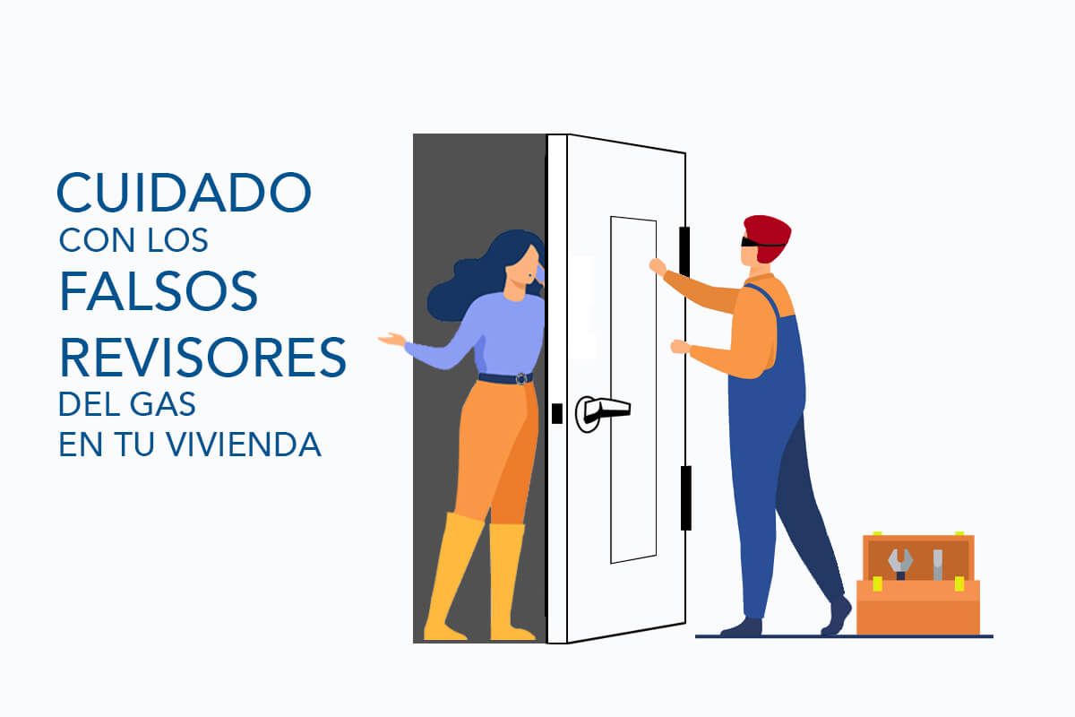 Los instaladores alertan de un incremento de timos por falsos revisores de gas en viviendas