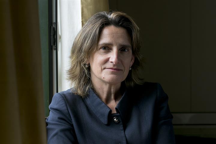 Teresa Ribera, vicepresidenta cuarta del Gobierno