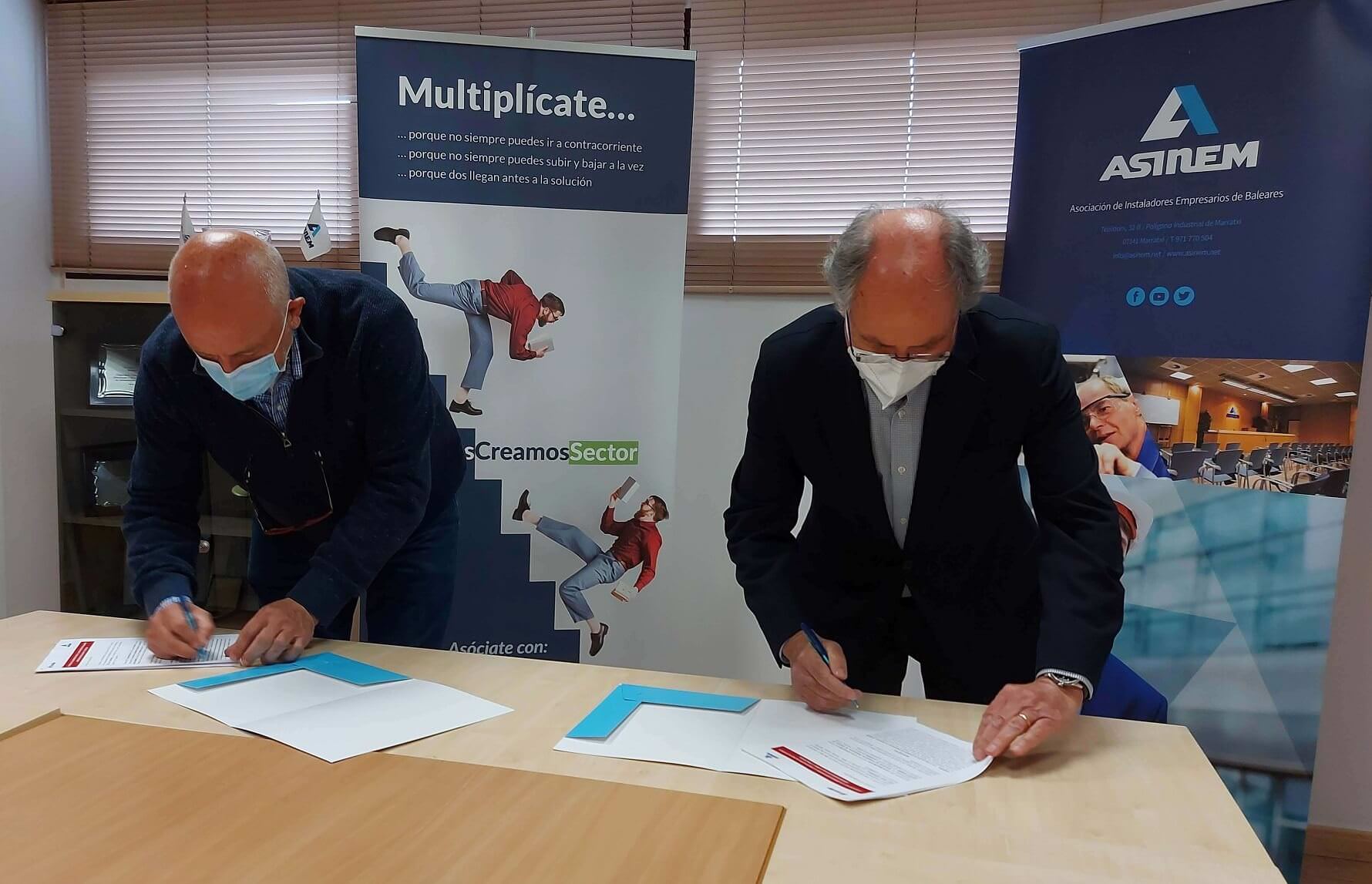 Asinem promueve la formación para personas con dificultad de acceso al mercado laboral