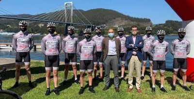 Retelec Systems presenta oficialmente en Pontevedra el Retelec Team Cycling Galicia sub23
