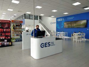 Punto de atención al cliente de GES-Fluid Stocks