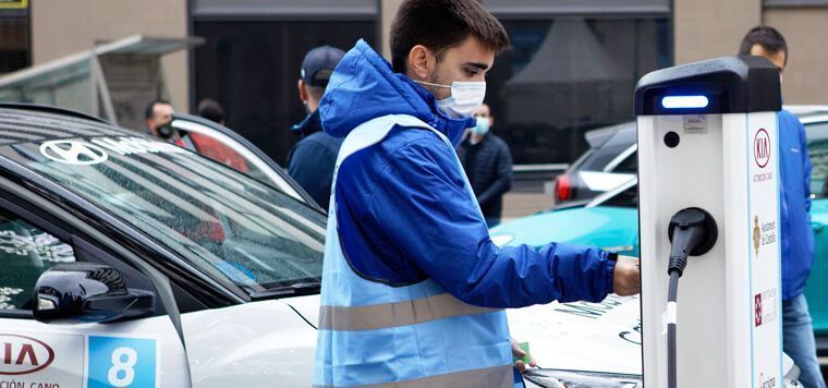 Circutor suministra los puntos de recarga del Eco Rallye Comunidad Valenciana 2021