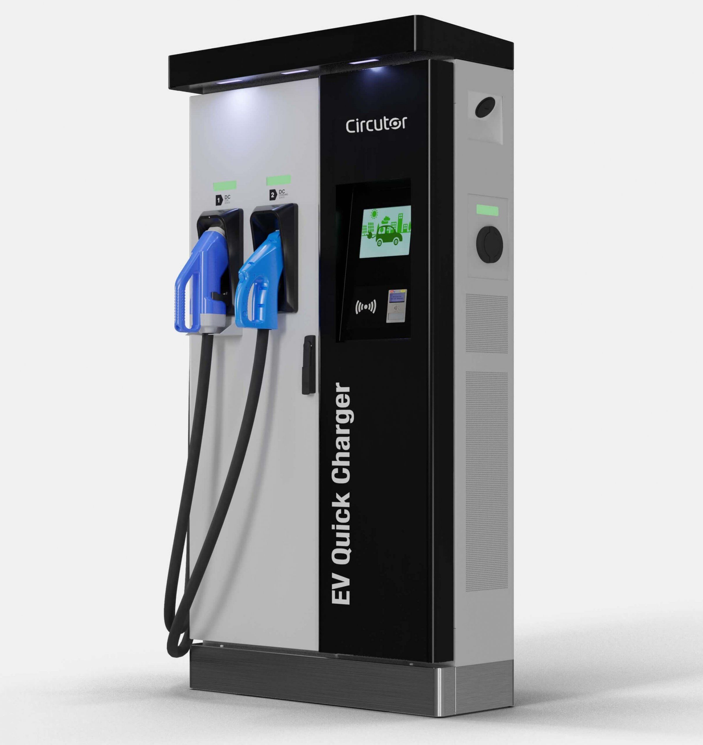 Circutor presenta Raption 100, su nuevo cargador rápido compacto