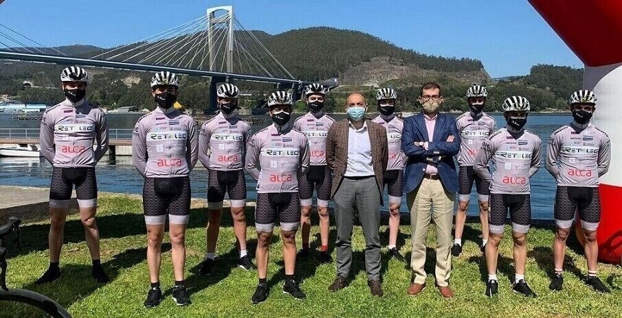 Retelec Systems presenta oficialmente en Pontevedra el Retelec Team Cycling Galicia sub23