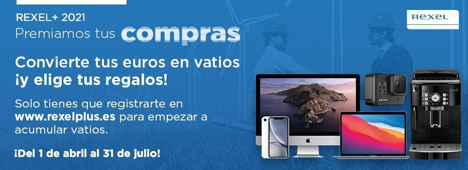 Rexel+, nueva campaña para fidelizar clientes