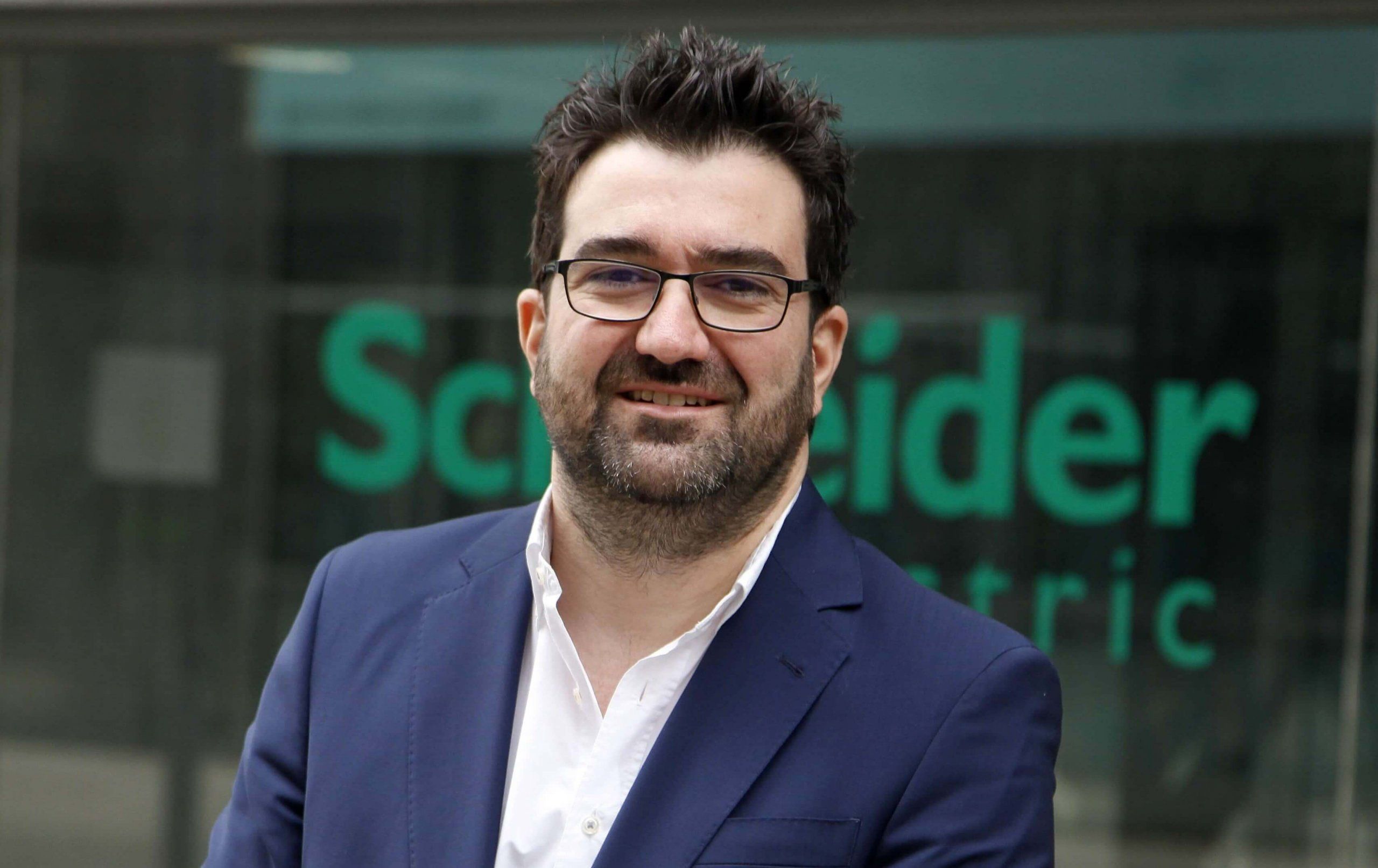 Javier Arbués nuevo director de Distribución Eléctrica para Iberia de Schneider Electric