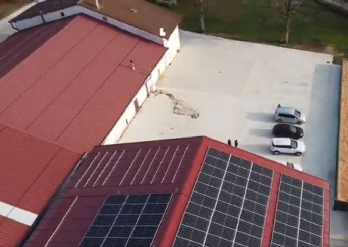Berdin Grupo culmina una instalación fotovoltaica en la Quesería Dorrea