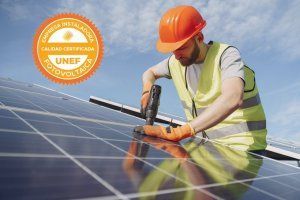 Sello de calidad de Unef para los instaladores de autoconsumo